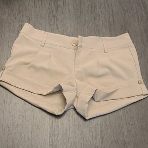 Size 3 Light Tan Seduction Shorts